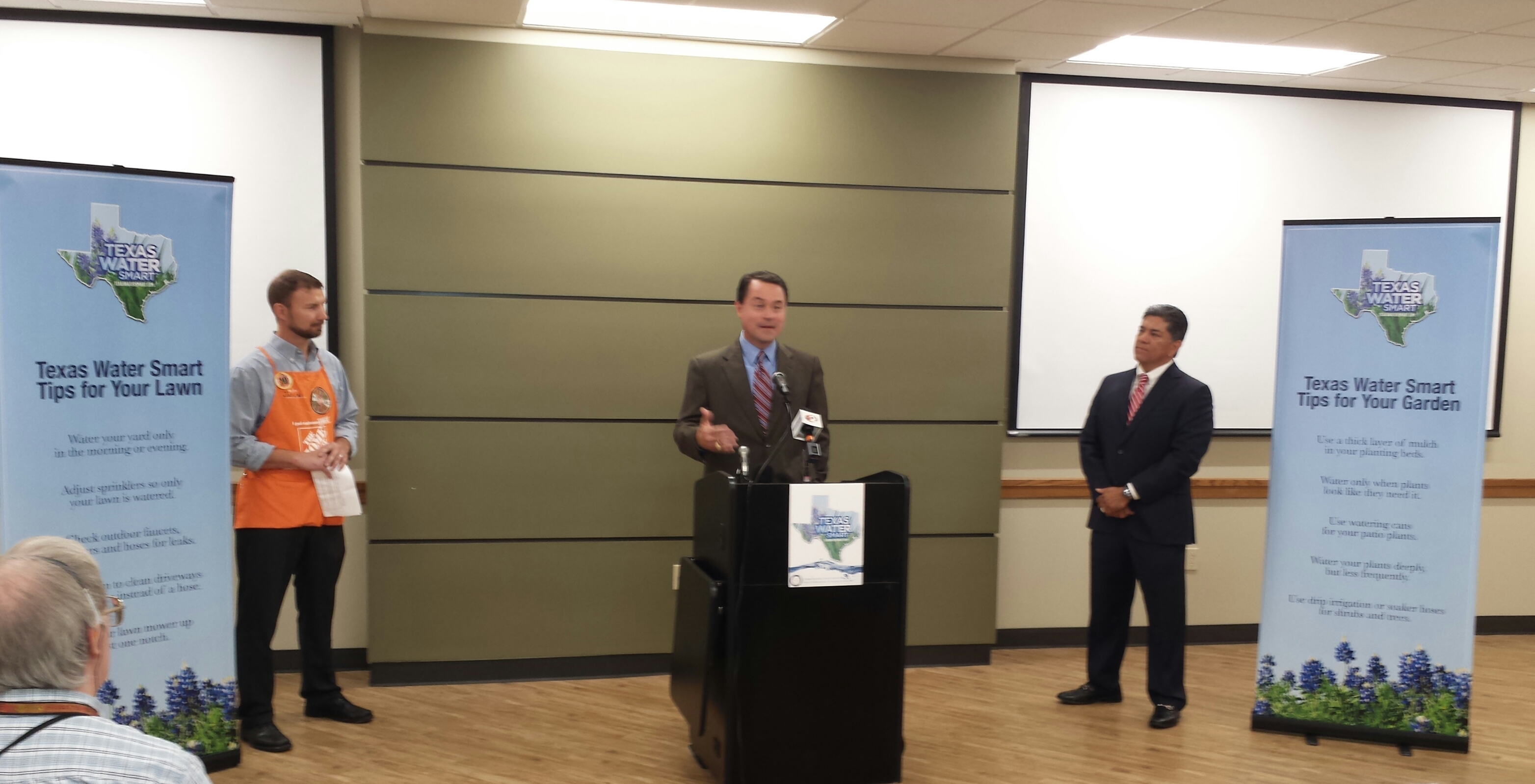 Commissioner Staples, Midland Mayor Jerry Morales to Stress Critical Need for Increased Water
