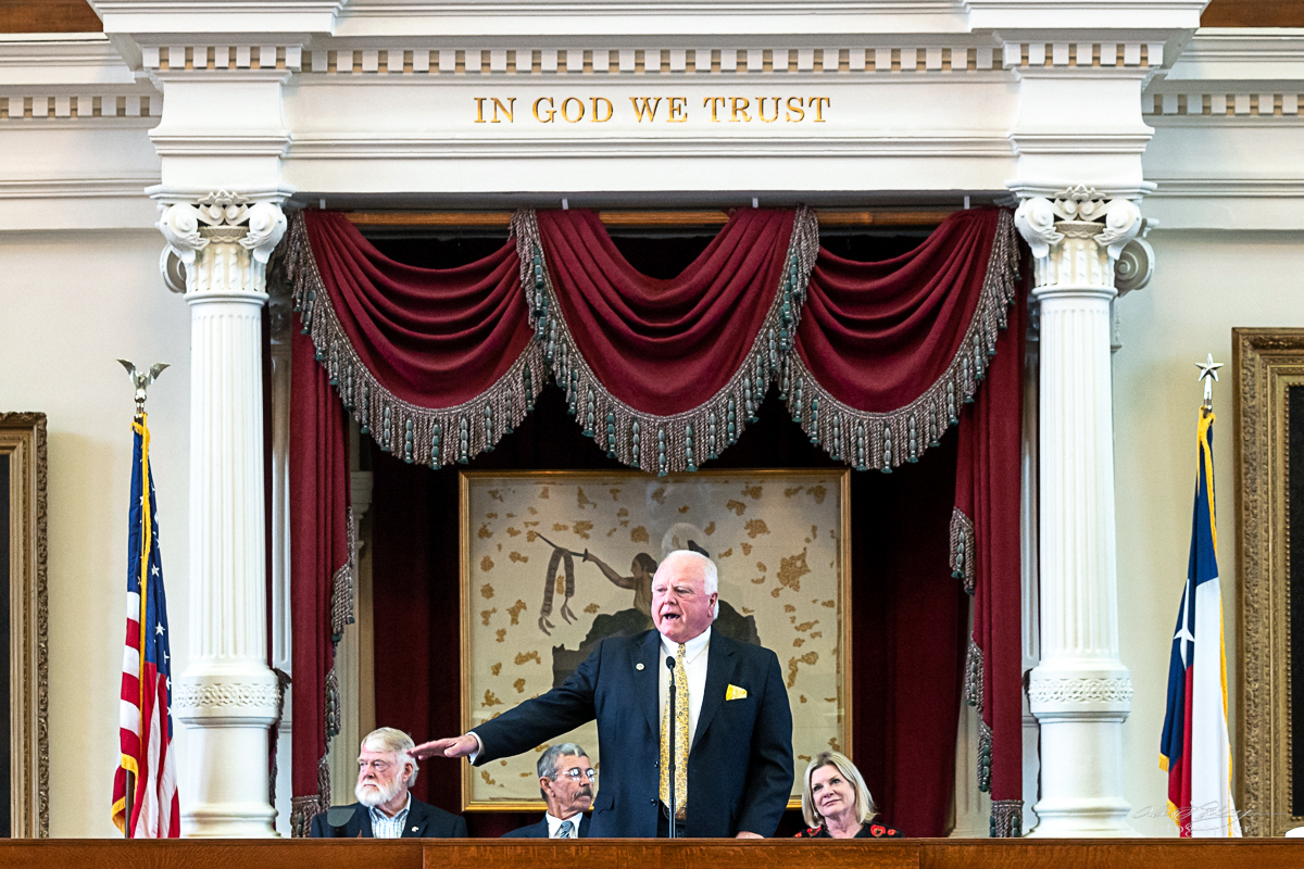 Commissioner Sid Miller at Family Land Heritage