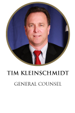 Tim Kleinschmidt, General Counsel