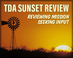 TDA Sunset Review